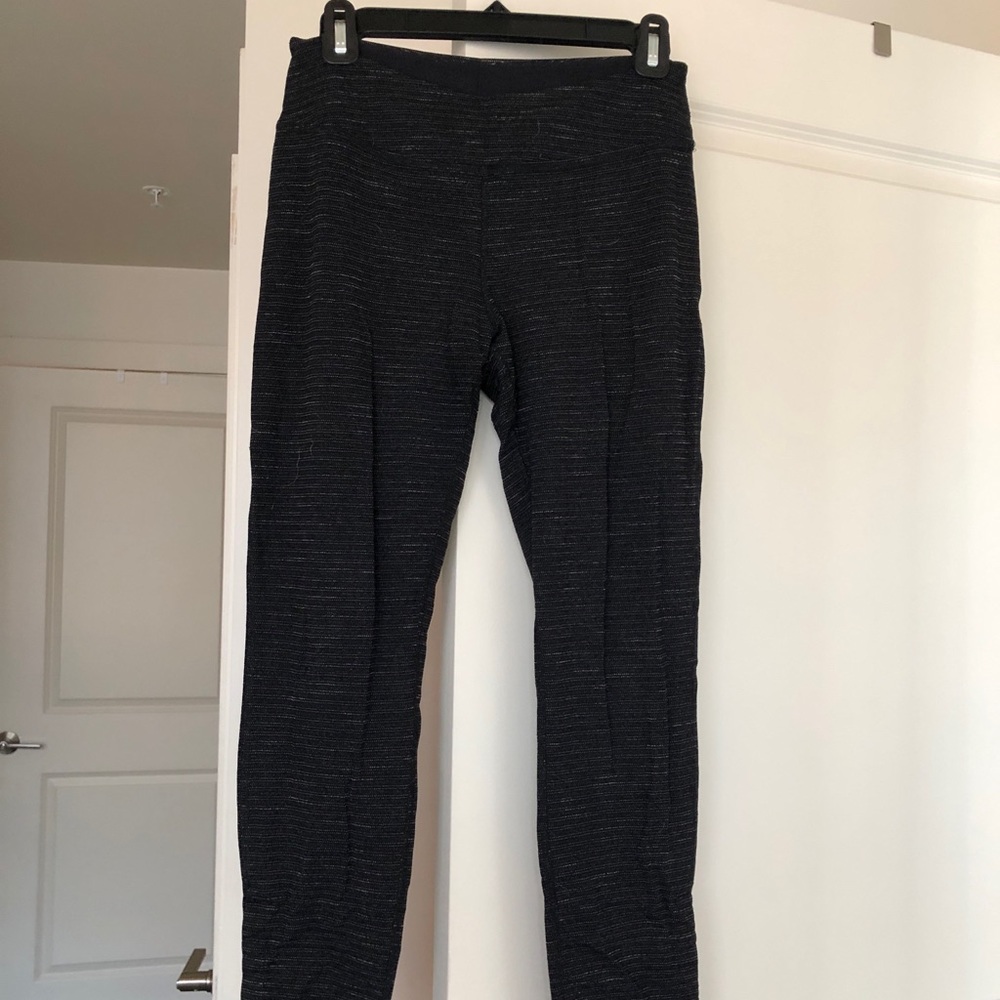 Beyond Yoga Black Knitted Leggings